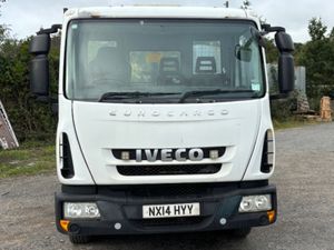 2014 EUROCARGO 75E16 7.5 TON DROP-SIDE TIPPER - Image 2