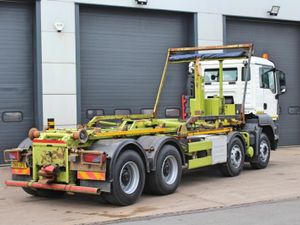 2016 MAN TGS 35-400 8X4 HOOK LOADER DRAW-BAR SPEC - Image 4