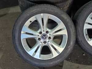 #17 Mercedes Alloys 17" 5X112 - Image 2