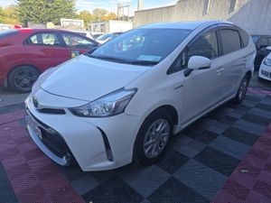 182 TOYOTA PRIUS ALPHA 7SEAT new NCT 06/27 - Image 3