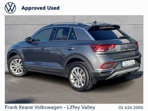 Volkswagen T-Roc Style Plus Auto 1.5 TSI 150HP  s - Image 3