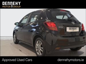 Toyota Yaris 1.0 Vvt-i 3Dr Luna  57 P/W - Image 4