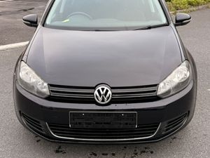 Volkswagen Golf 2010 Black - Image 2