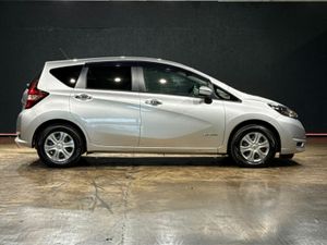 Nissan Note 1.2 HYBRID - HEATING / AC CONTROLS - E - Image 3