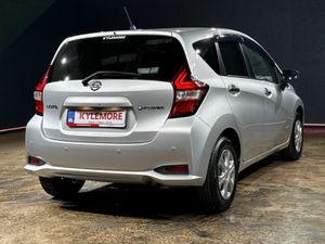 Nissan Note 1.2 HYBRID - HEATING / AC CONTROLS - E - Image 4