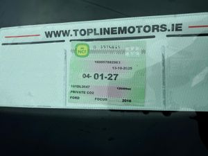 FORD FOCUS==HIGH SPEC//NEW NCT//SERVICED==1.5 TDCI - Image 2