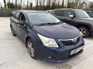 09 Avensis 2.0 d4d 240k miles Drives - Image 2