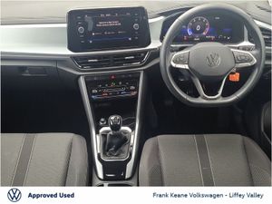 Volkswagen T-Roc Life 1.0 TSI 110HP  ascot Grey - Image 2