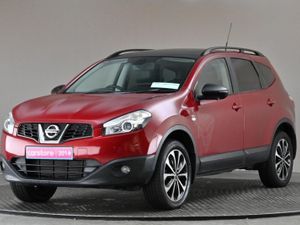Nissan Qashqai +2 1.5 DCI 6spd  glass Roof 360pan - Image 3