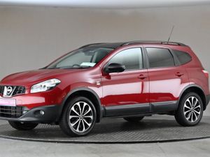 Nissan Qashqai +2 1.5 DCI 6spd  glass Roof 360pan - Image 4