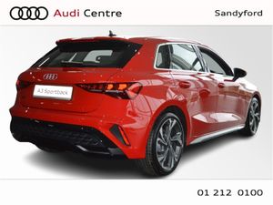 Audi A3 SB 35 Tfsi 150HP S-T S-line Panoramic Sun - Image 3