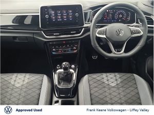 Volkswagen T-Roc R-line 75 1.0 TSI 116HP  rear Vi - Image 2