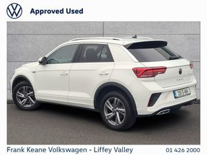 Volkswagen T-Roc R-line 75 1.0 TSI 116HP  rear Vi - Image 3
