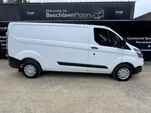 FORD TRANSIT CUSTOM LWB 2.0 TDCI LEADER - Image 2