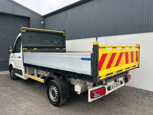 2019 Man TGE Tipper / Dropside 94'000 km - Image 4