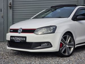 2012 VOLKSWAGEN POLO GTI PAN ROOF LOW KMS - Image 2