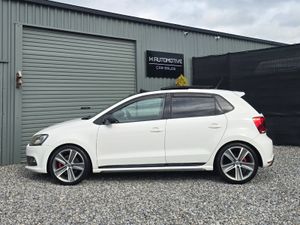 2012 VOLKSWAGEN POLO GTI PAN ROOF LOW KMS - Image 3