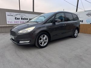 161 Ford Galaxy 2.0D 180PS Titanium AUTO 7 Seater - Image 2