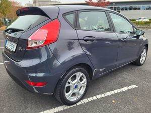 2011 FORD FIRSTA 1.25 ZETEC LOW MILES - Image 2