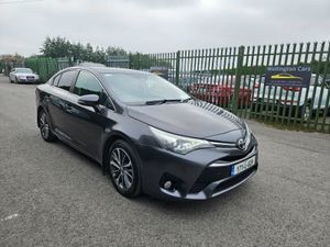 Toyota Avensis 2017 2.0 D4D SOL NAVI 143 - Image 2