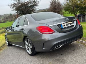 Mercedes-Benz C-Class 2018 c220 AMG - Image 2