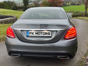 Mercedes-Benz C-Class 2018 c220 AMG - Image 4