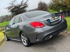 Mercedes-Benz C-Class 2018 c220 AMG - Image 3
