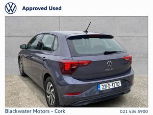 Volkswagen Polo 1.0TSI 95BHP 5DR LIFE AUTOMATIC - Image 4
