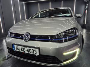 Volkswagen Golf 115bhp 5DR AUTO E-GOLF - Image 2