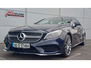 Mercedes-Benz CLS 220 D AMG LINE  *Porcelain Leath - Image 2