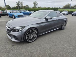 Mercedes-Benz C-Class Coupe AMG Line Edition - Image 2