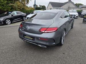 Mercedes-Benz C-Class Coupe AMG Line Edition - Image 4