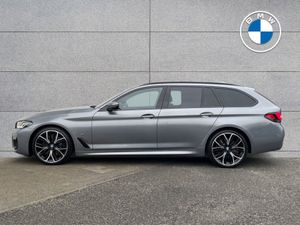 BMW 5 Series 520d M Sport Touring - Image 4