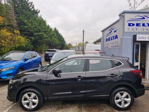 2018 NISSAN QASHQAI ACENTA 1.2 PETROL NCT 09/27 - Image 3