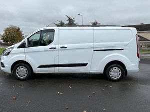 STUNNING LWB 2021 FORD TRANSIT CUSTOM - Image 4
