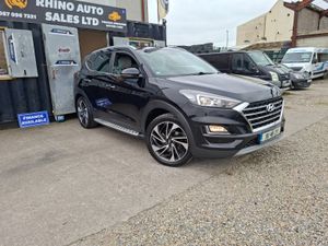 🦏 Hyundai Tucson 2019.LOW MILAGE.CREAM LEATHER 🦏 - Image 4