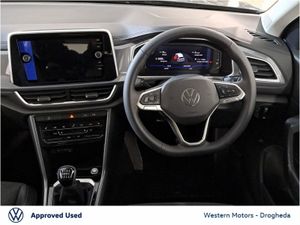 Volkswagen T-Roc Style 75 Plus 1L Petrol  pre REG - Image 4
