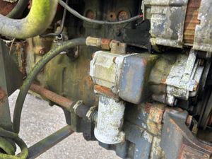 1986 Landini 8550 with Loader - Image 4