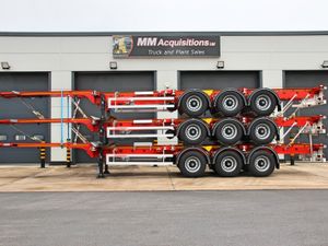 2025 KÄSSBOHRER TRI AXLE SKELETAL TRAILER - Image 3