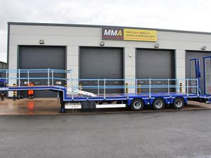 2025 KÄSSBOHRER NONE EXTENDABLE LOW LOADER - Image 3