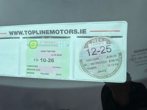 ==NISSAN PULSAR 2014//SAT-NAV//NCTED== - Image 2