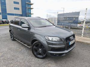 AUDI Q7 3.0 TDI 245BHP QUATTRO TIPTRONIC S LINE - Image 3