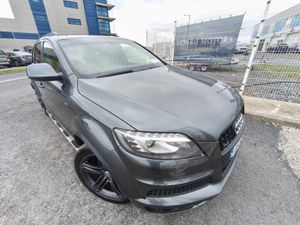 AUDI Q7 3.0 TDI 245BHP QUATTRO TIPTRONIC S LINE - Image 4