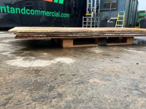 20mm ROAD CROSSING PLATE / TRENCH COVERS...3840. - Image 4
