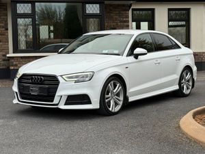 Black Ed Styling 201 Audi A3 Saloon S-Line! - Image 3