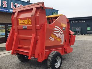 Used Teagle 8100 Strawblower - Image 2