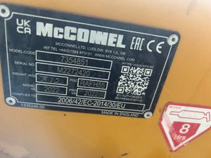 2015 McConnell PA5565 Hedgecutter - Image 3