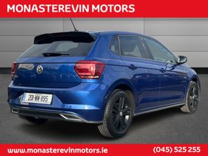 Volkswagen Polo R-LINE 1.0 TSI MANUAL 5SPEED 95BHP - Image 3