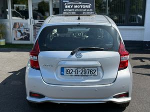 2019 Nissan Note 1.2 Petrol automatic 52K KM - Image 4