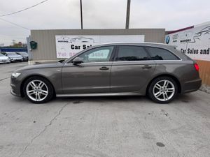 151 Audi A6 2.0TDI 190PS Ultra S-LINE Auto Avant - Image 4